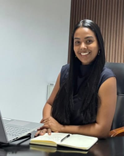 Alisha A. Persaud, Deputy Director of Inter Struxion Industrial N.V.